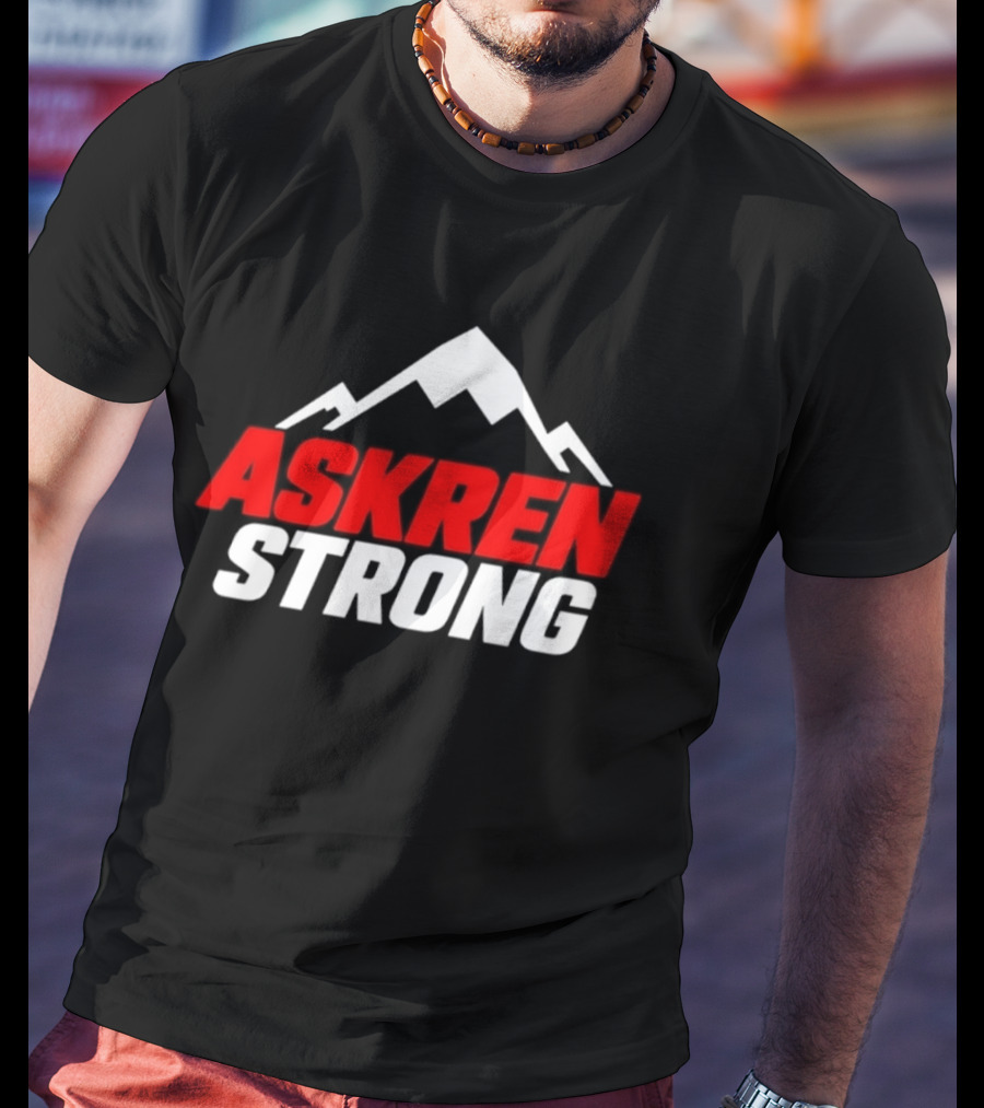 Askren Strong Mountain MMA Wrestling T-Shirt