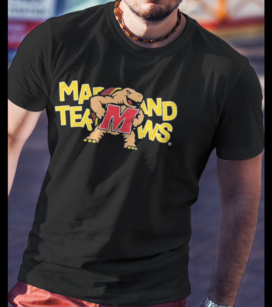 Maryland Terrapins Terps NCAA College Sports Team M T-Shirt