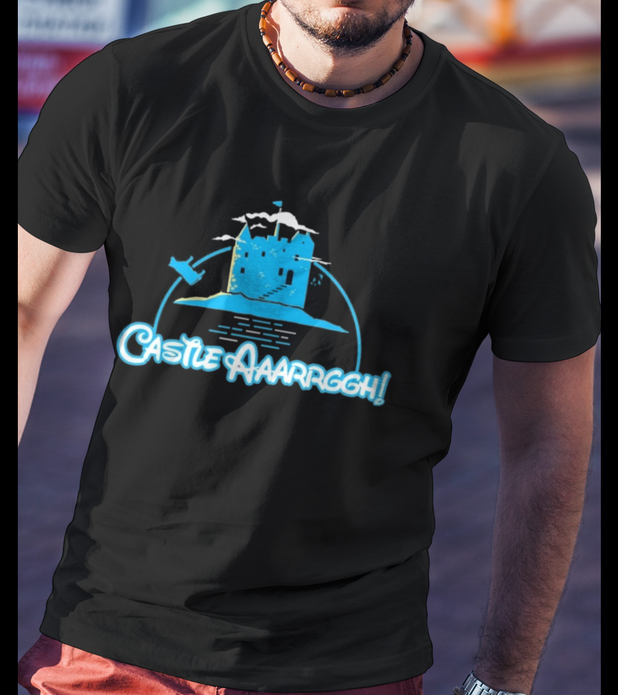 Castle Aaarrggh Monty Python Holy Grail T-Shirt