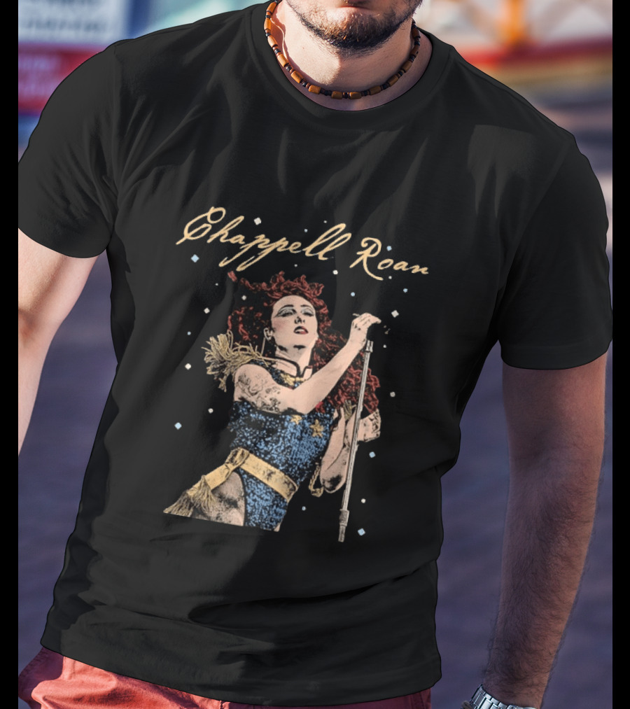 Chappell Roan Live Pop Music Performance Vibrant Artistry T-Shirt