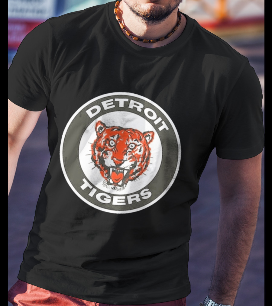 Detroit Tigers Mitchell & Ness Preschool Vintage Tiger T-Shirt