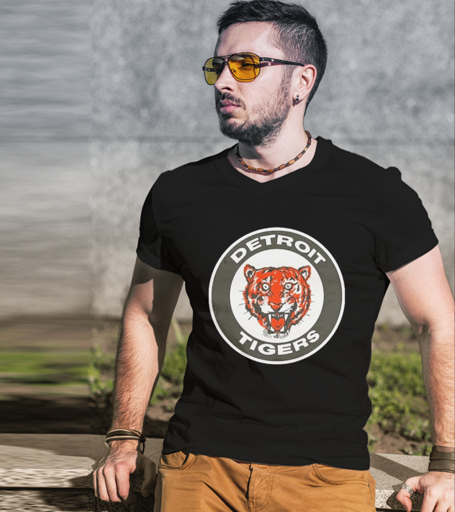 Detroit Tigers Mitchell & Ness Preschool Vintage Tiger T-Shirt
