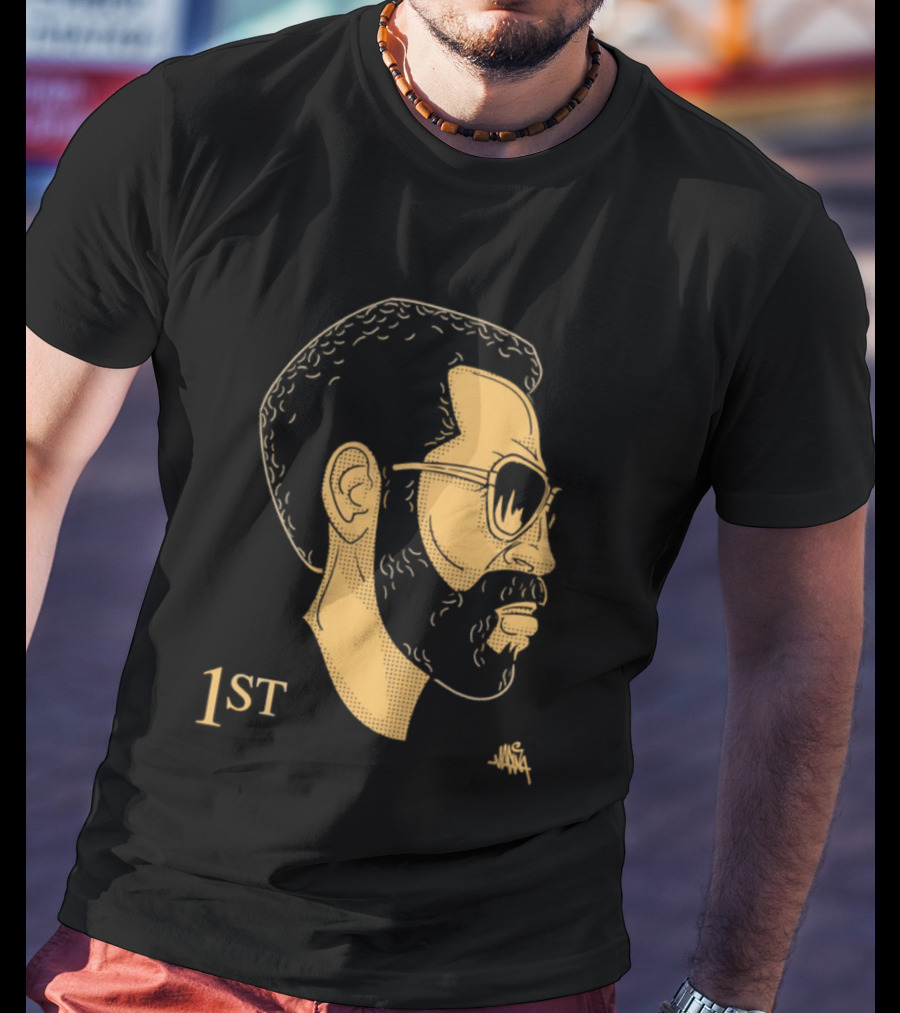 Walt Frazier 1st New York Knicks Legend Basketball T-Shirt