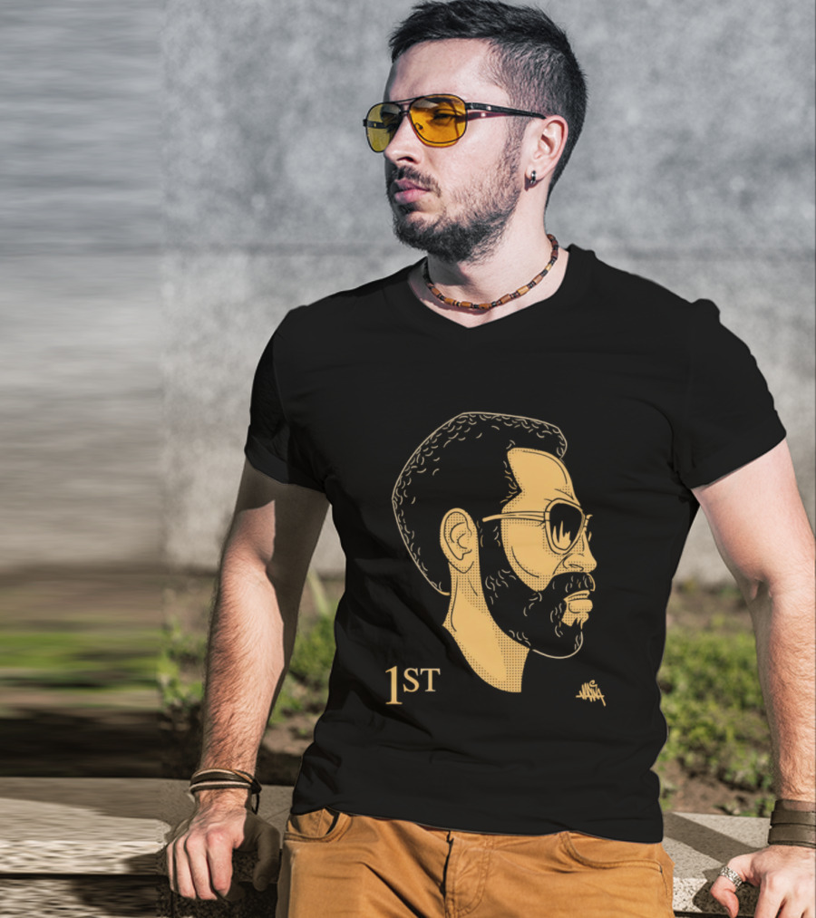 Walt Frazier 1st New York Knicks Legend Basketball T-Shirt