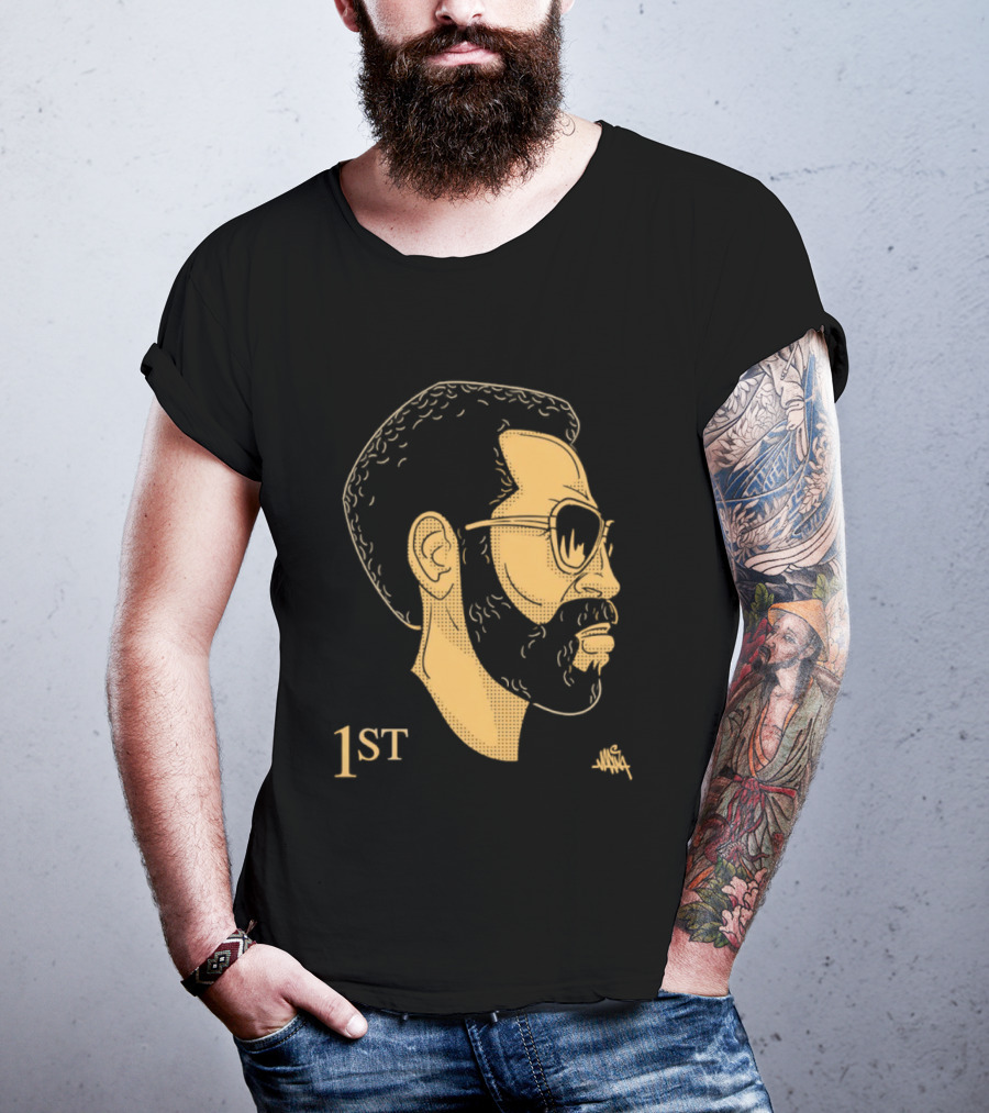 Walt Frazier 1st New York Knicks Legend Basketball T-Shirt