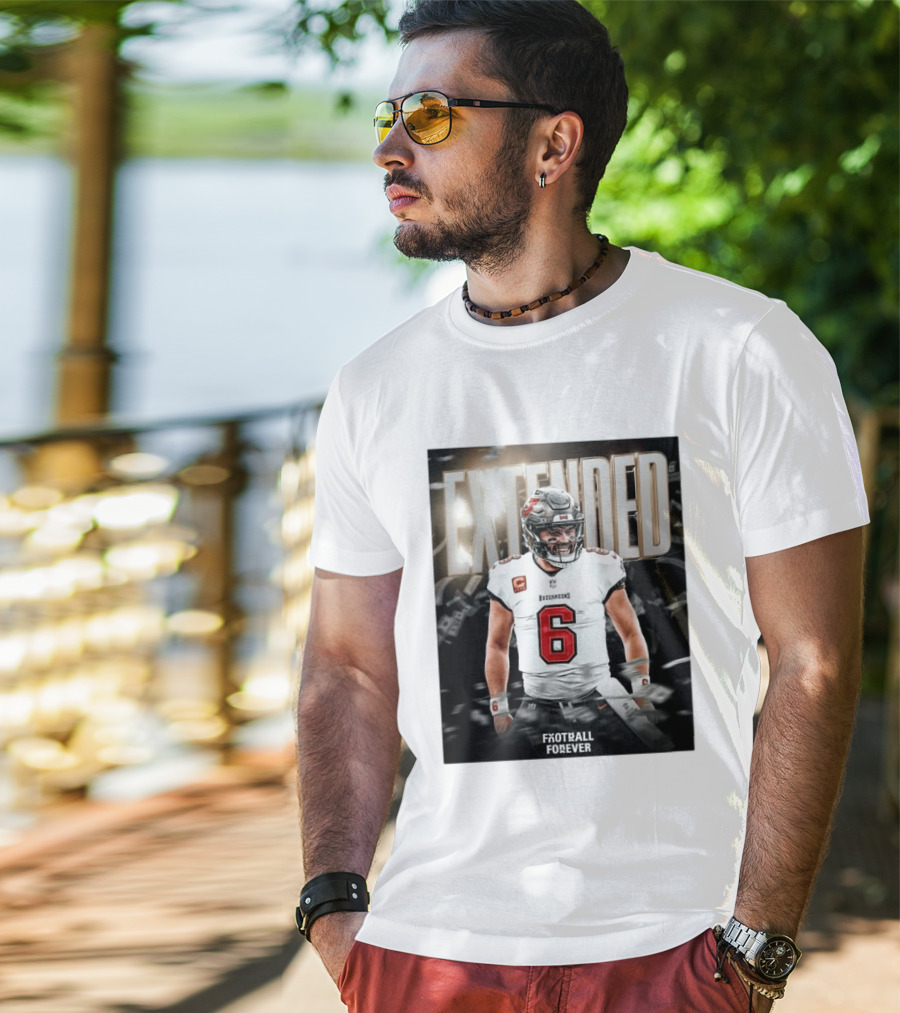 Extended Baker Mayfield Tampa Bay Football Forever T-Shirt