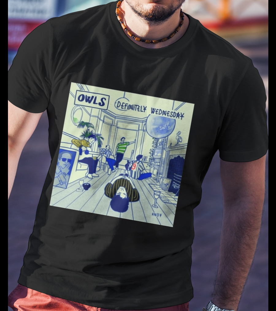 OWLS Definitely Wednesday SWFC Andy Reyt Good T-Shirt