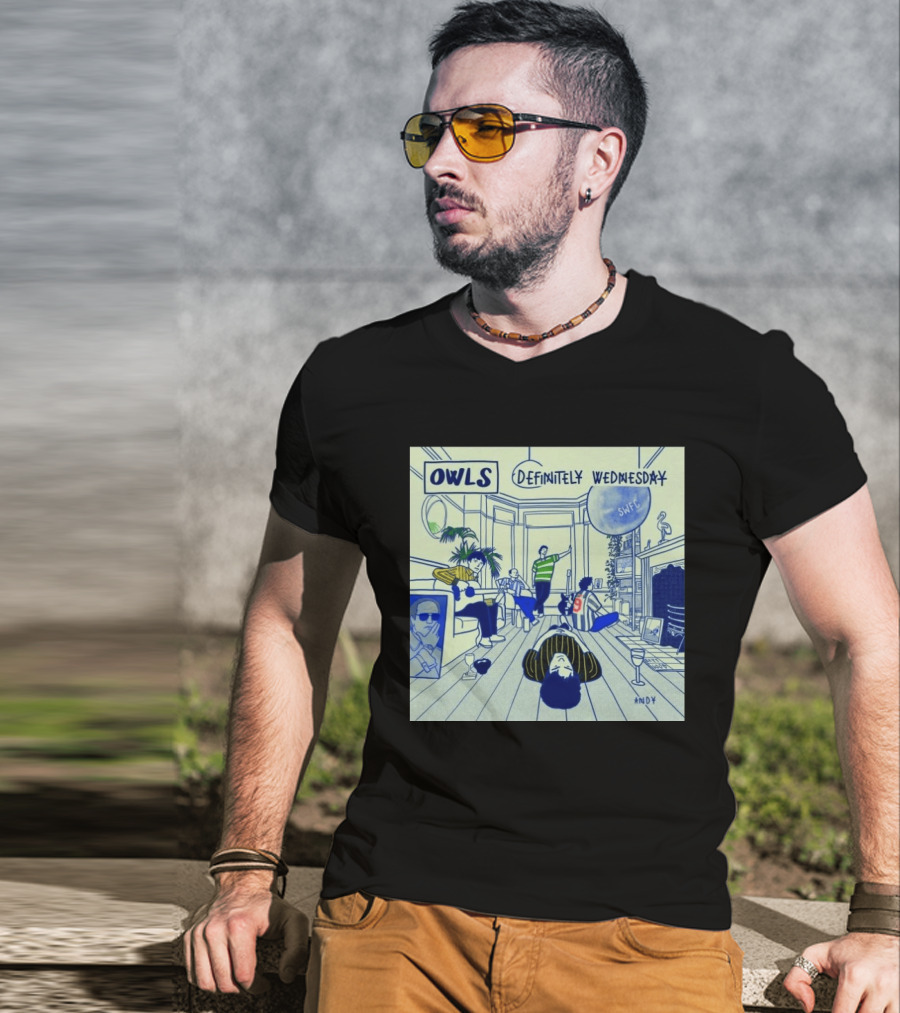 OWLS Definitely Wednesday SWFC Andy Reyt Good T-Shirt