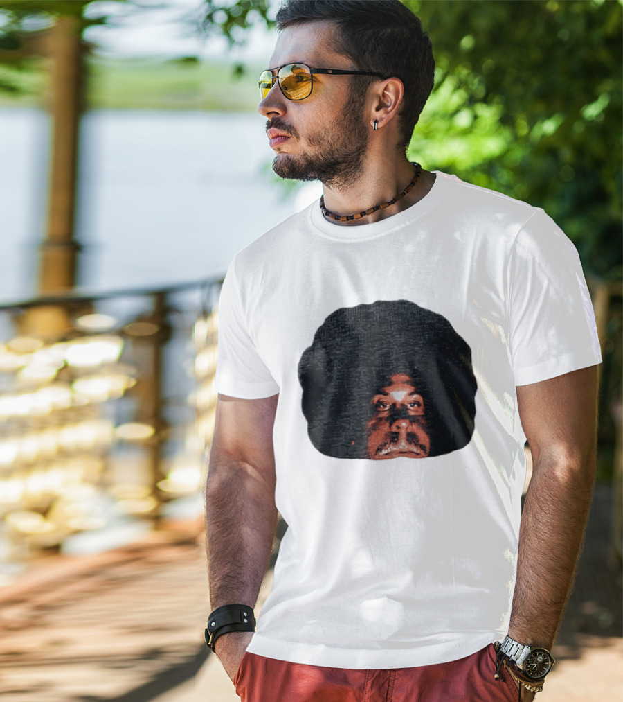 Blake Anderson Afro Face Image T-Shirt