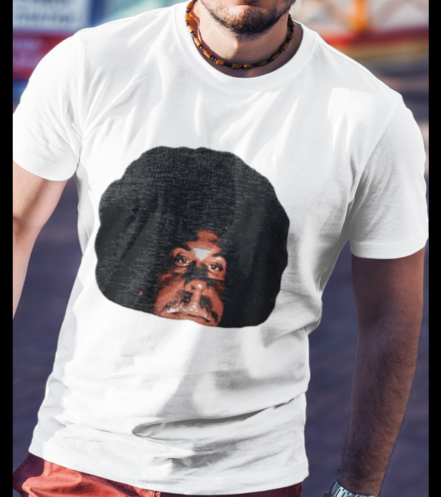 Blake Anderson Afro Face Image T-Shirt