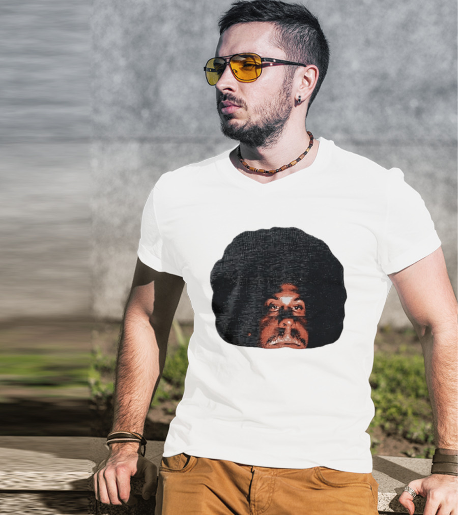 Blake Anderson Afro Face Image T-Shirt