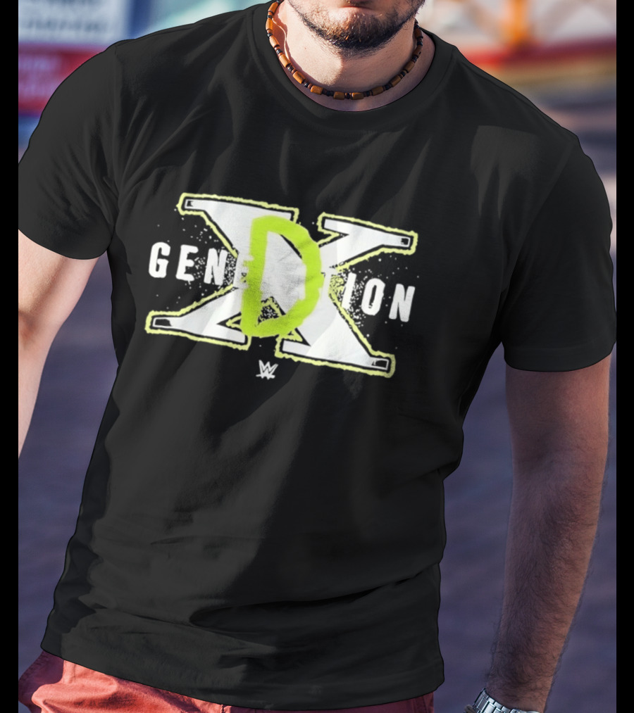 WWE D Generation X DX Generation Wrestling Attitude Era T-Shirt