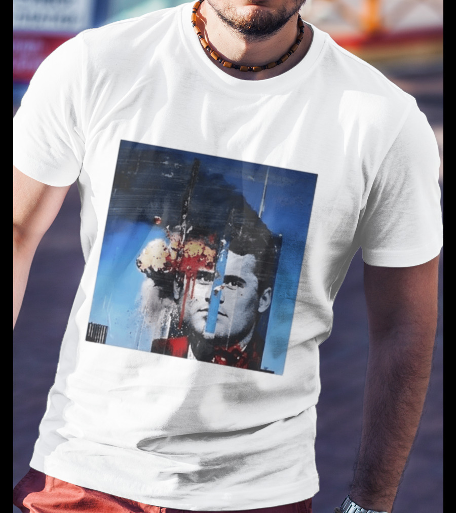 Charlie Kirk September 11 Twin Towers Collage T-Shirt