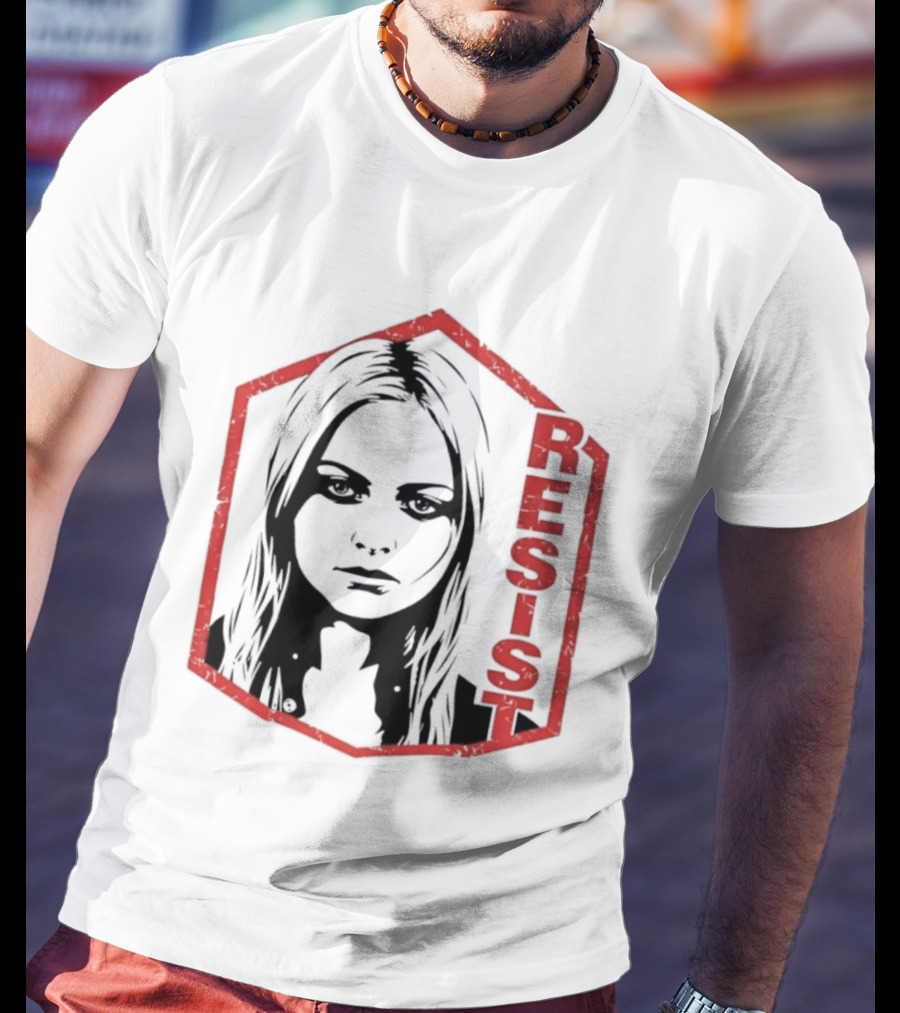 Resist Activism Protest Distressed T-Shirt