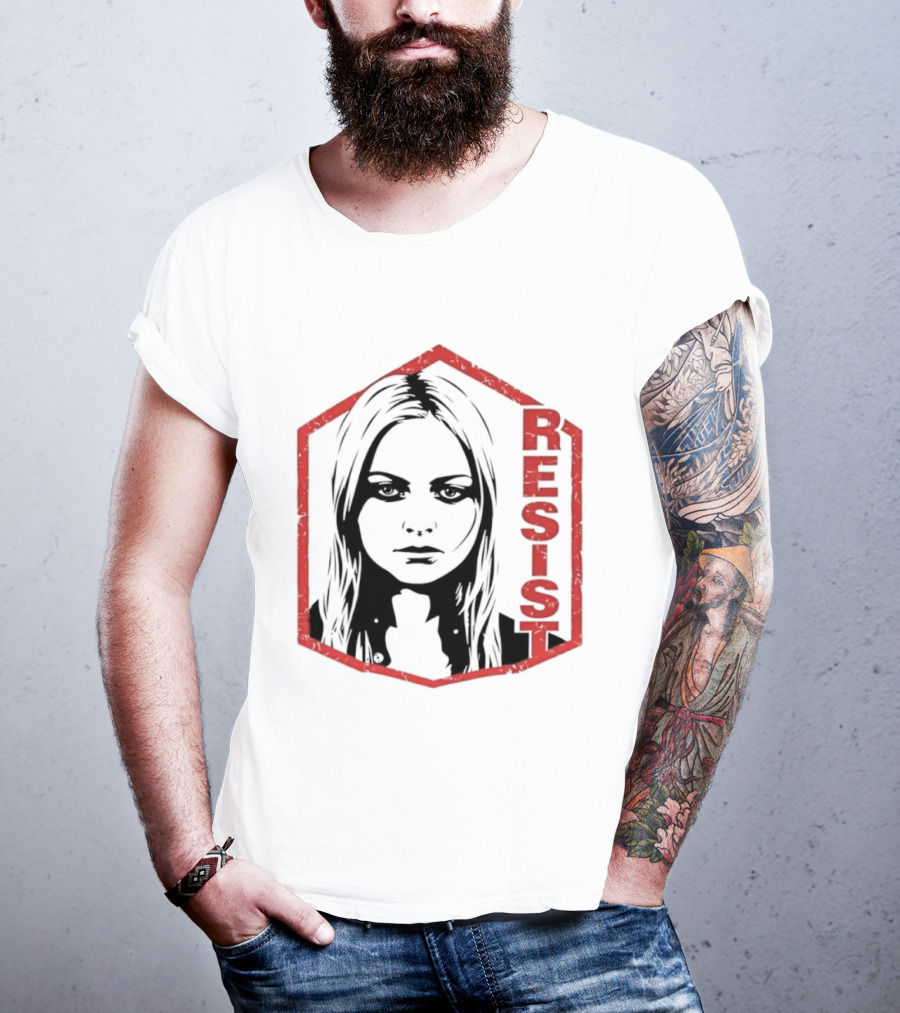 Resist Activism Protest Distressed T-Shirt