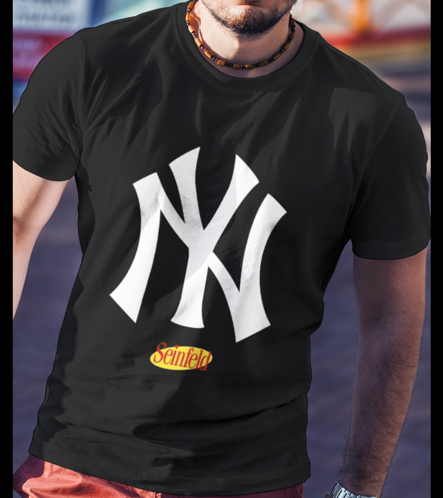 Seinfeld New York Yankees NY TV Show Iconic Collaboration T-Shirt