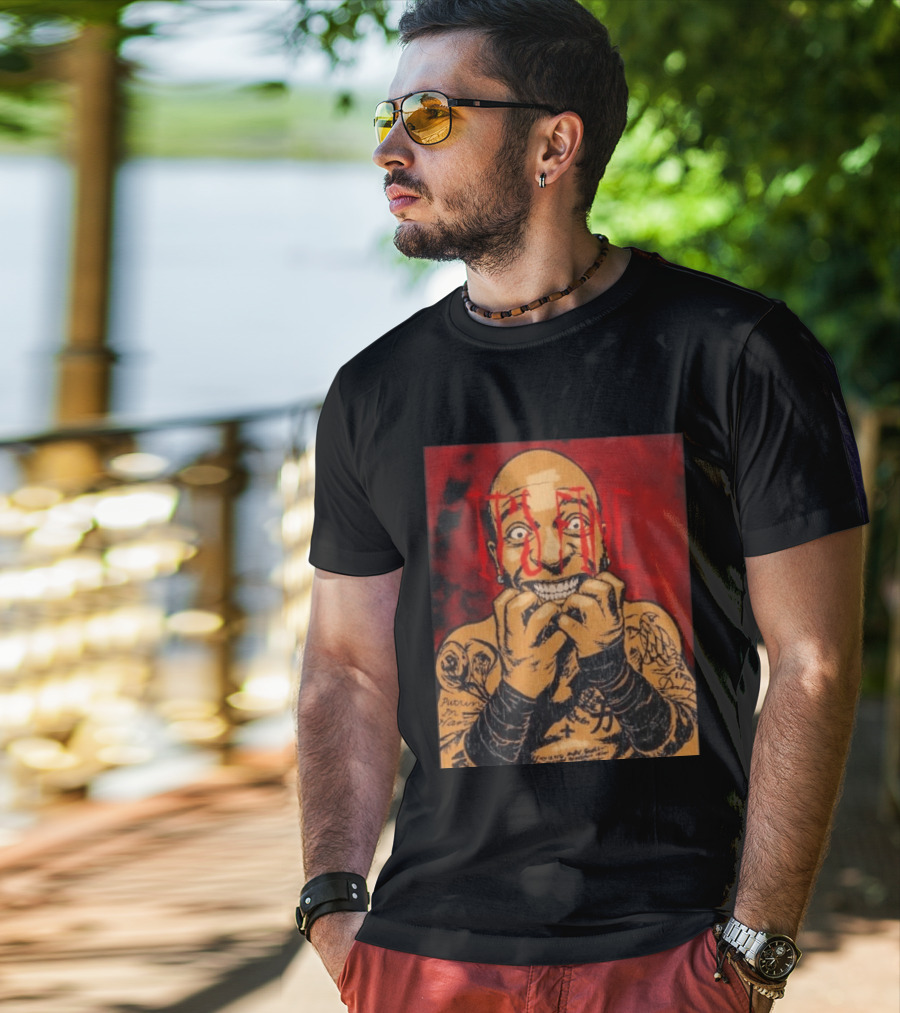 Lio Rush It's Fine Wrestling WWE T-Shirt