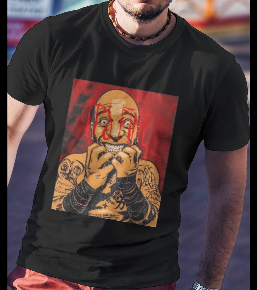 Lio Rush It's Fine Wrestling WWE T-Shirt