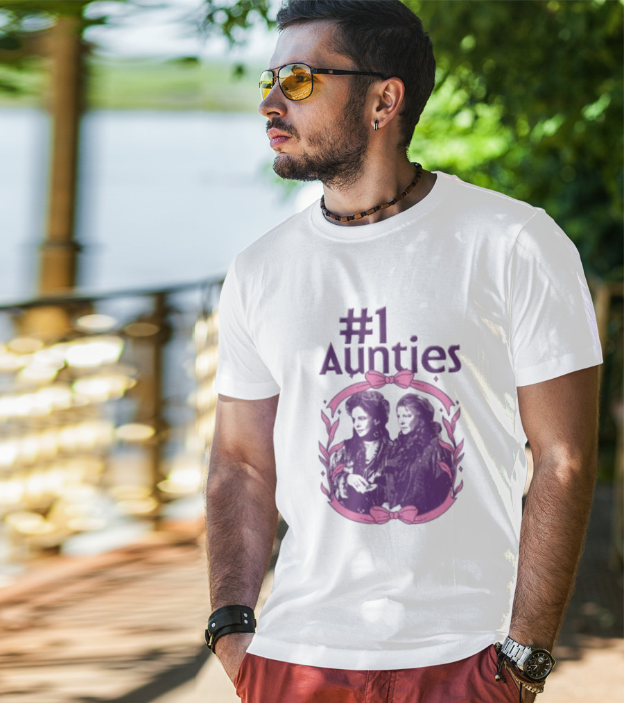 #1 Aunties Practical Magic Aunt Frances And Aunt Jet T-Shirt