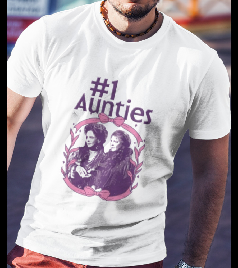 #1 Aunties Practical Magic Aunt Frances And Aunt Jet T-Shirt