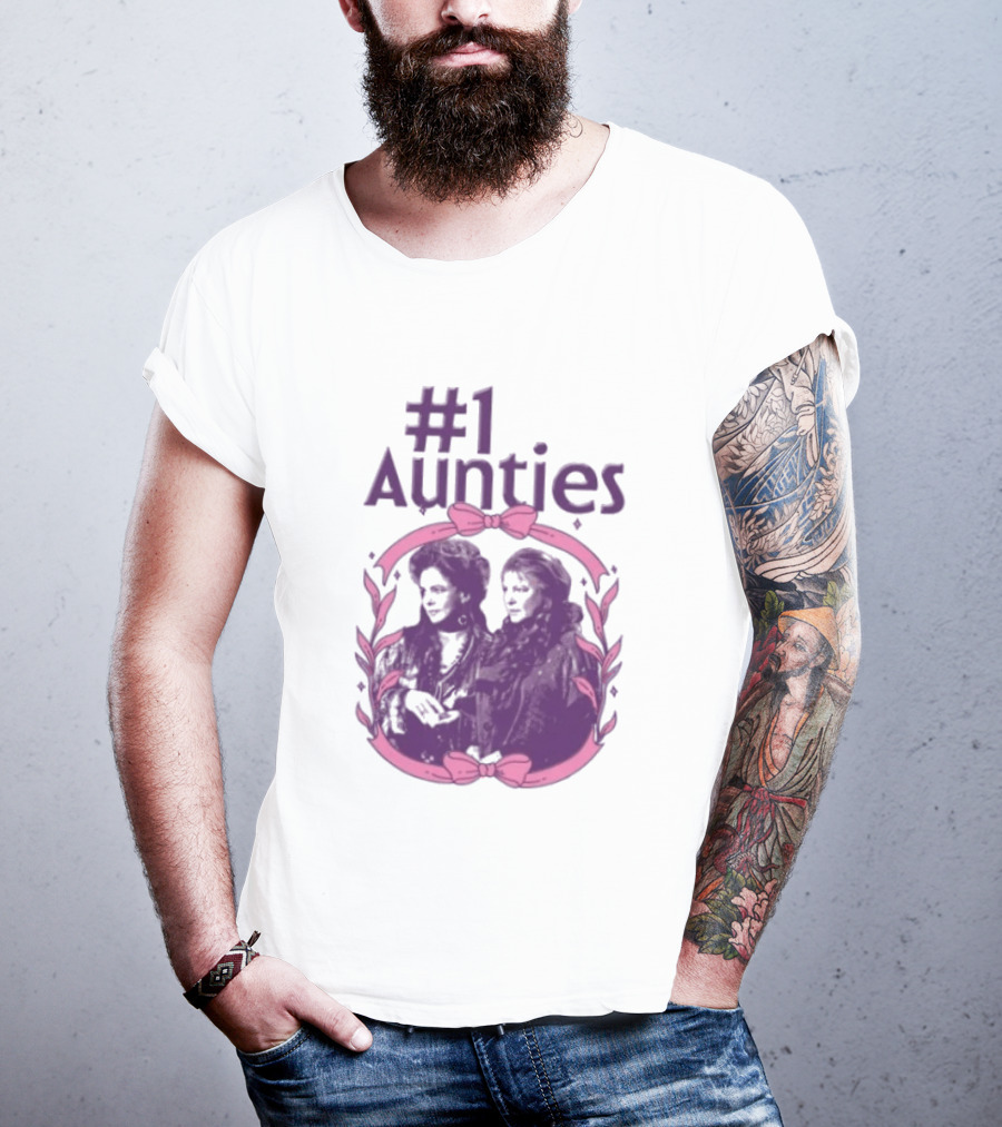 #1 Aunties Practical Magic Aunt Frances And Aunt Jet T-Shirt