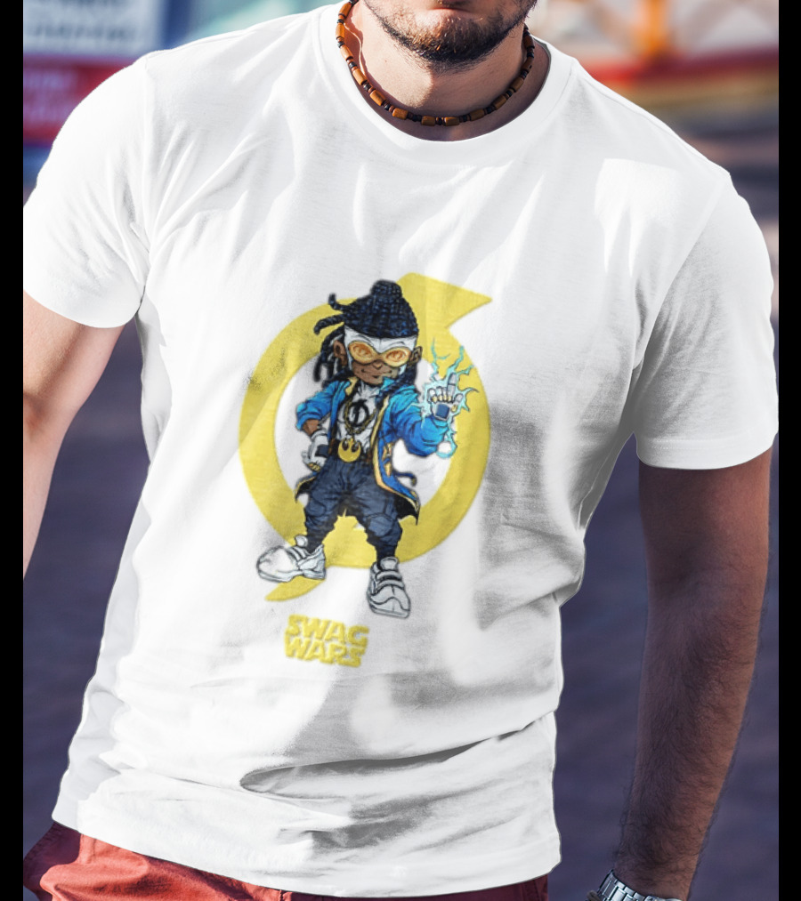 Static Shock Swag Wars Star Wars T-Shirt