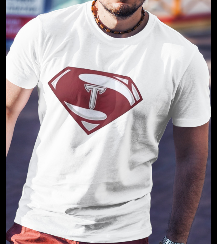 Superman Symbol Emblem Superhero T-Shirt