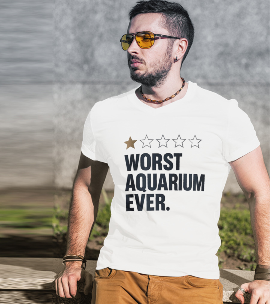 Worst Aquarium Ever One Star Review T-Shirt