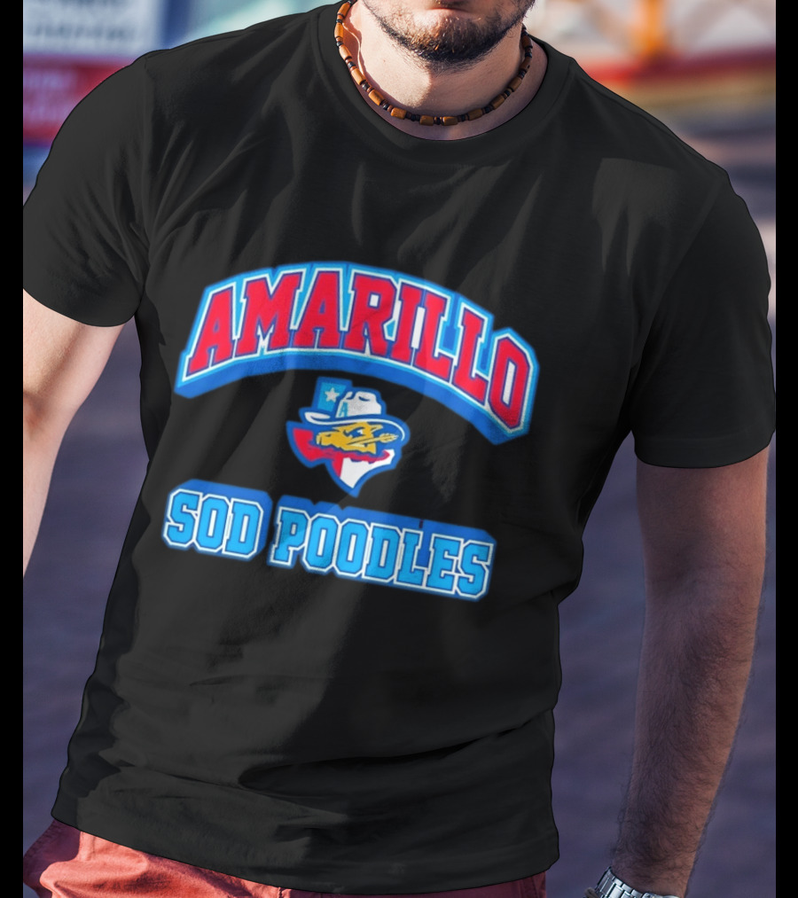 Amarillo Sod Poodles Texas Baseball Team T-Shirt