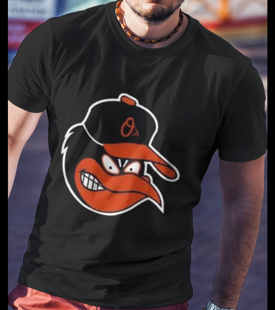 Baltimore Orioles Os Angry Bird Black September 19 2026 T-Shirt