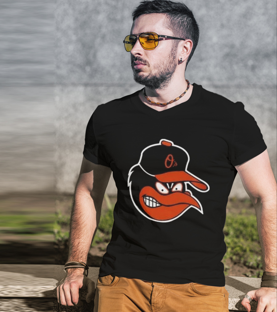 Baltimore Orioles Os Angry Bird Black September 19 2026 T-Shirt