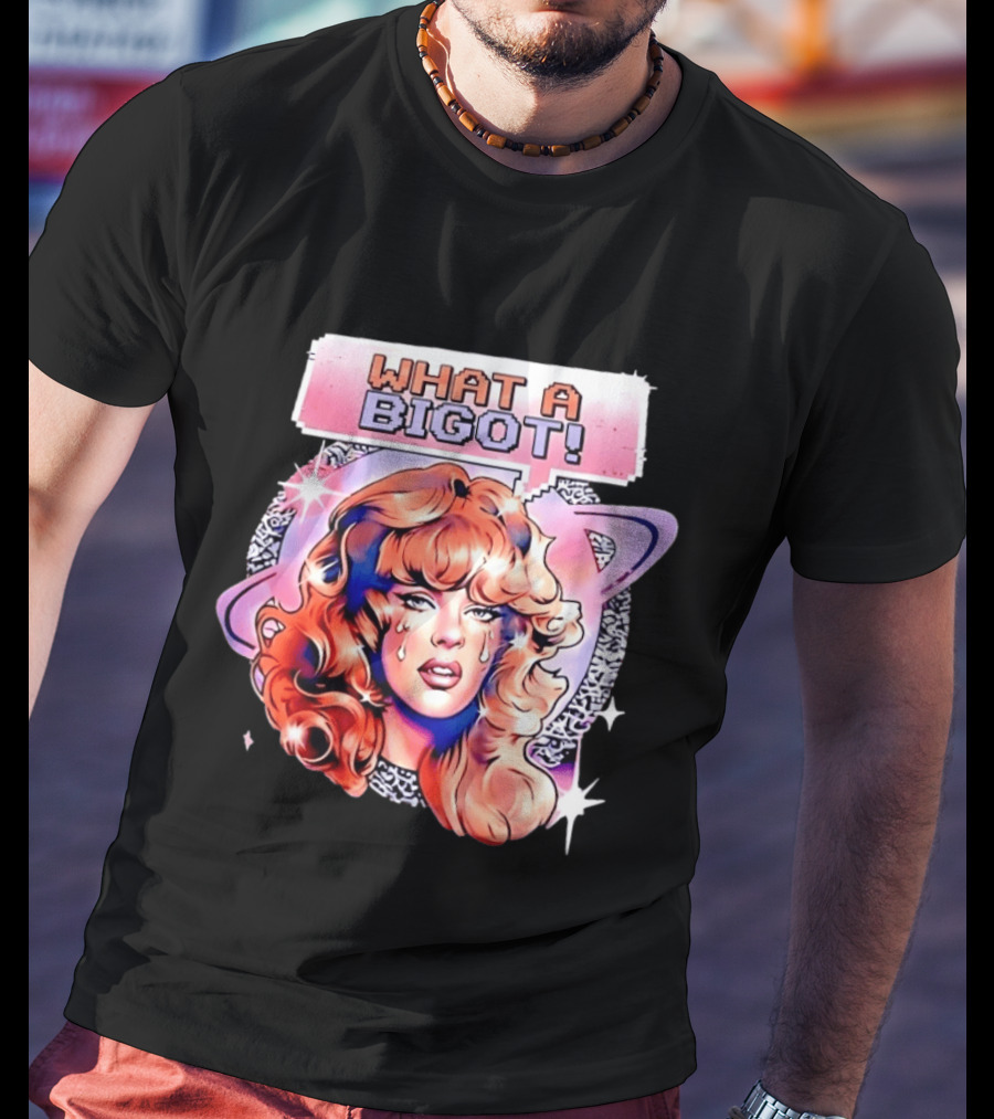 Natasha Lyonne What A Bigot Retro Comic T-Shirt