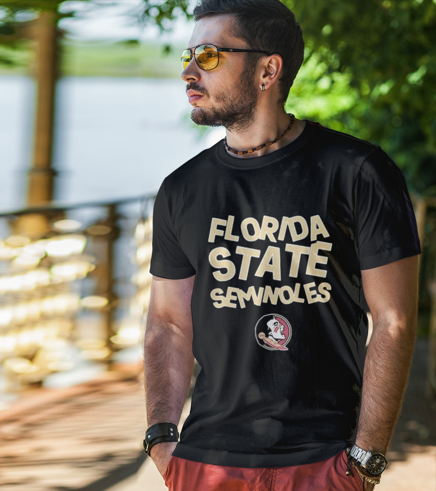 Florida State Seminoles FSU College Football Team Spirit Fan Gear T-Shirt