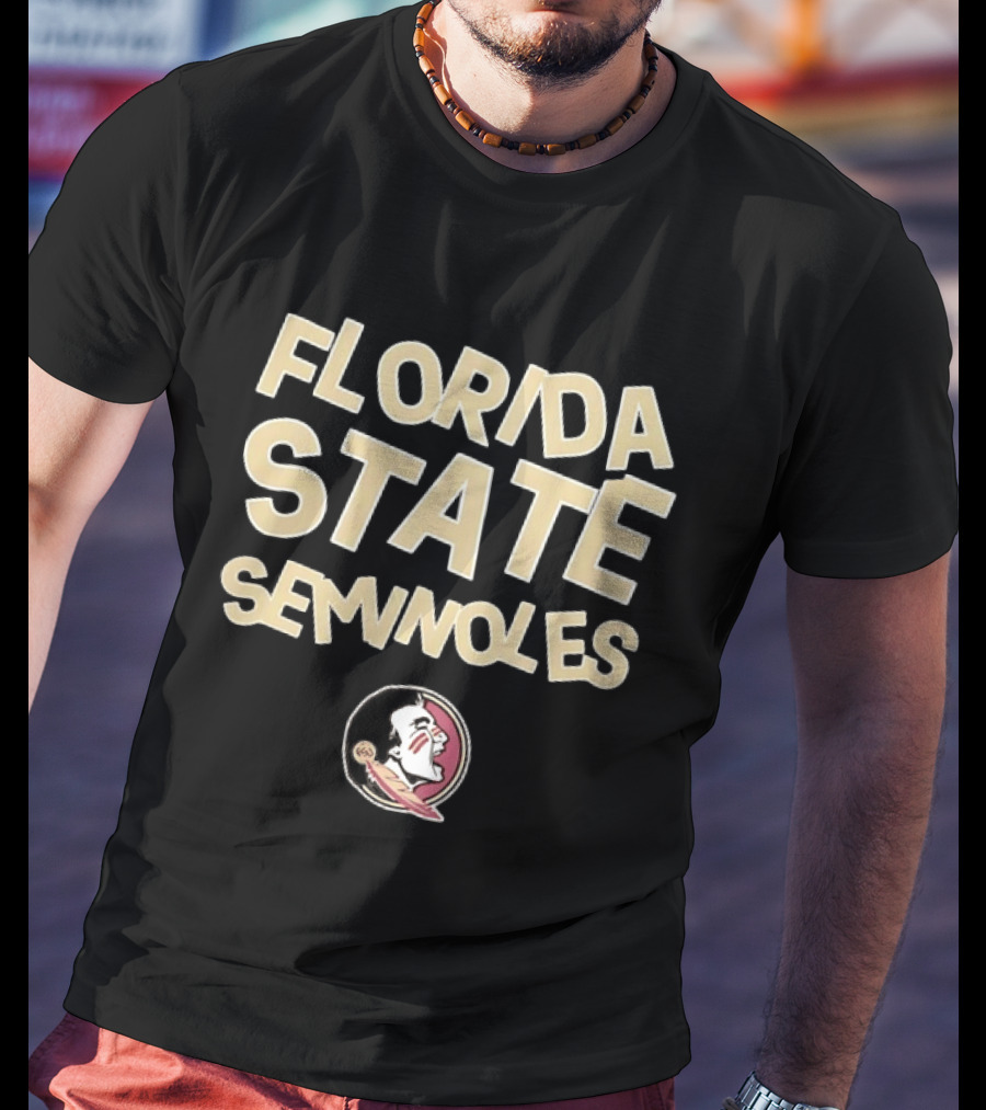 Florida State Seminoles FSU College Football Team Spirit Fan Gear T-Shirt