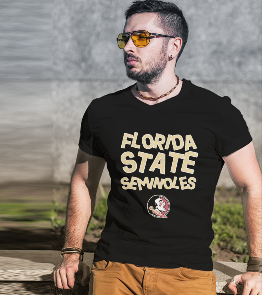 Florida State Seminoles FSU College Football Team Spirit Fan Gear T-Shirt