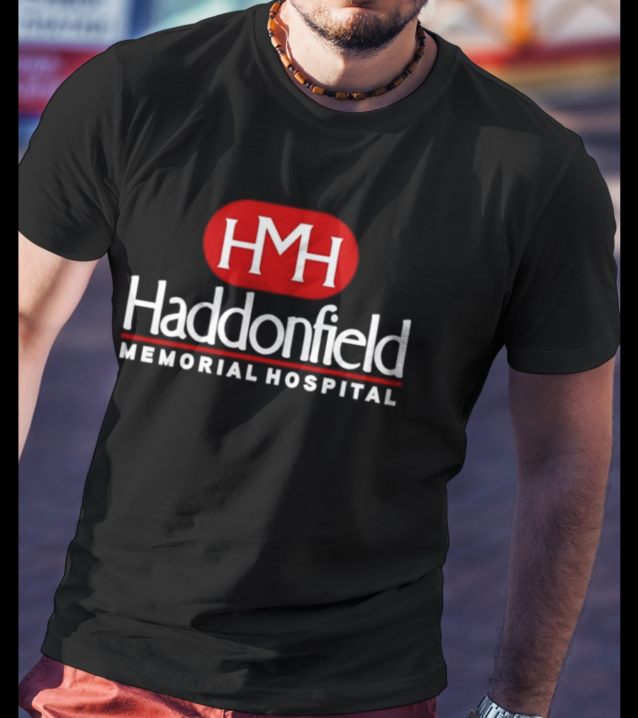 Haddonfield Memorial Hospital HMH Halloween Horror Movie T-Shirt