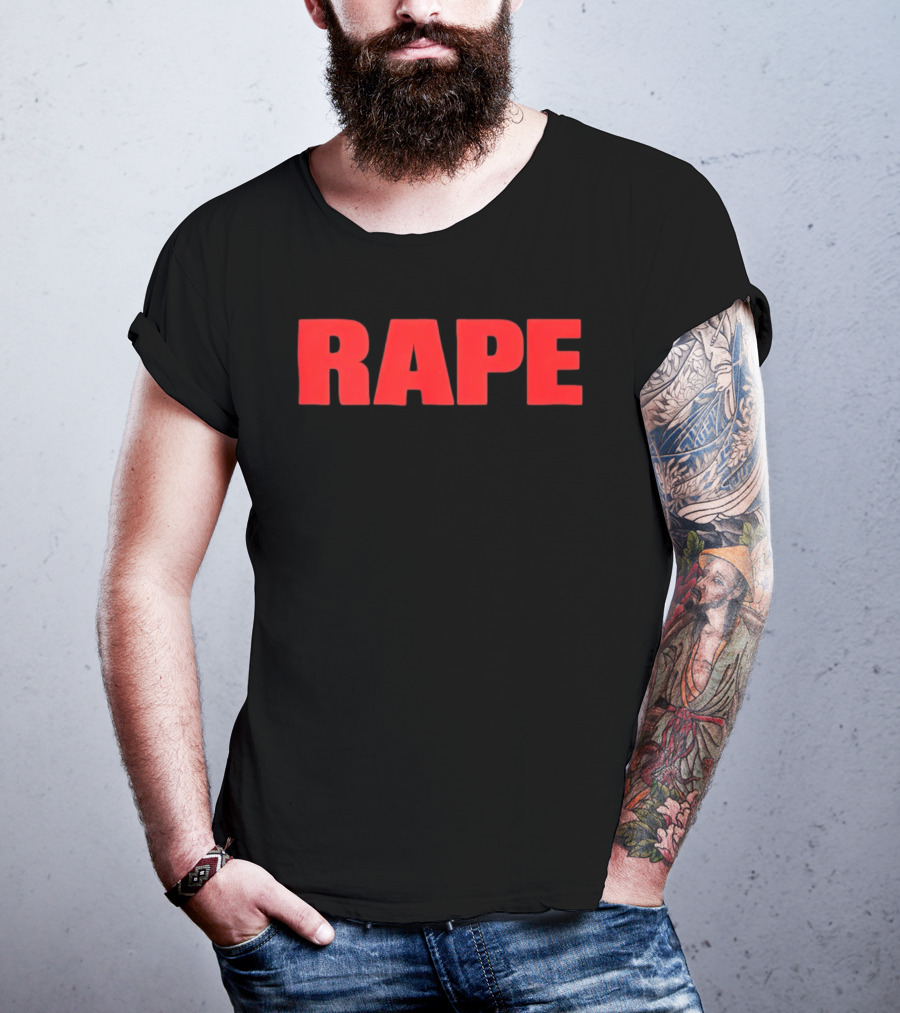 Rape Red T-Shirt