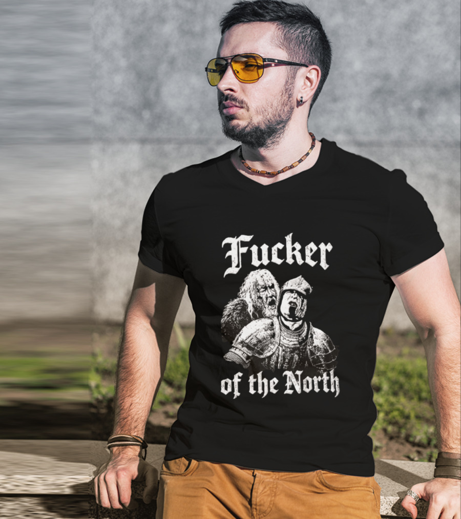 Sandor Clegane The Hound Game Of Thrones Fucker Of The North T-Shirt