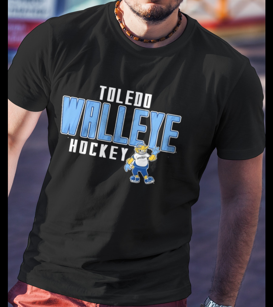 Toledo Walleye Hockey Team ECHL T-Shirt