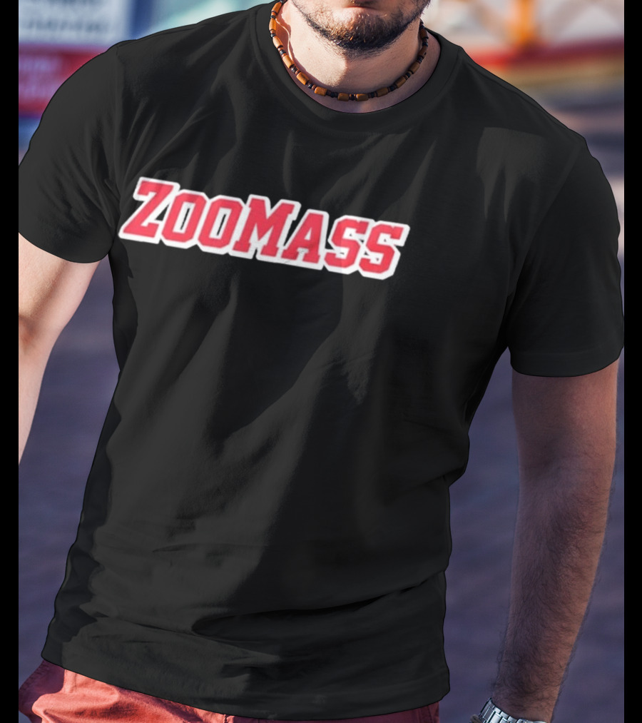ZooMass Baseball Red T-Shirt