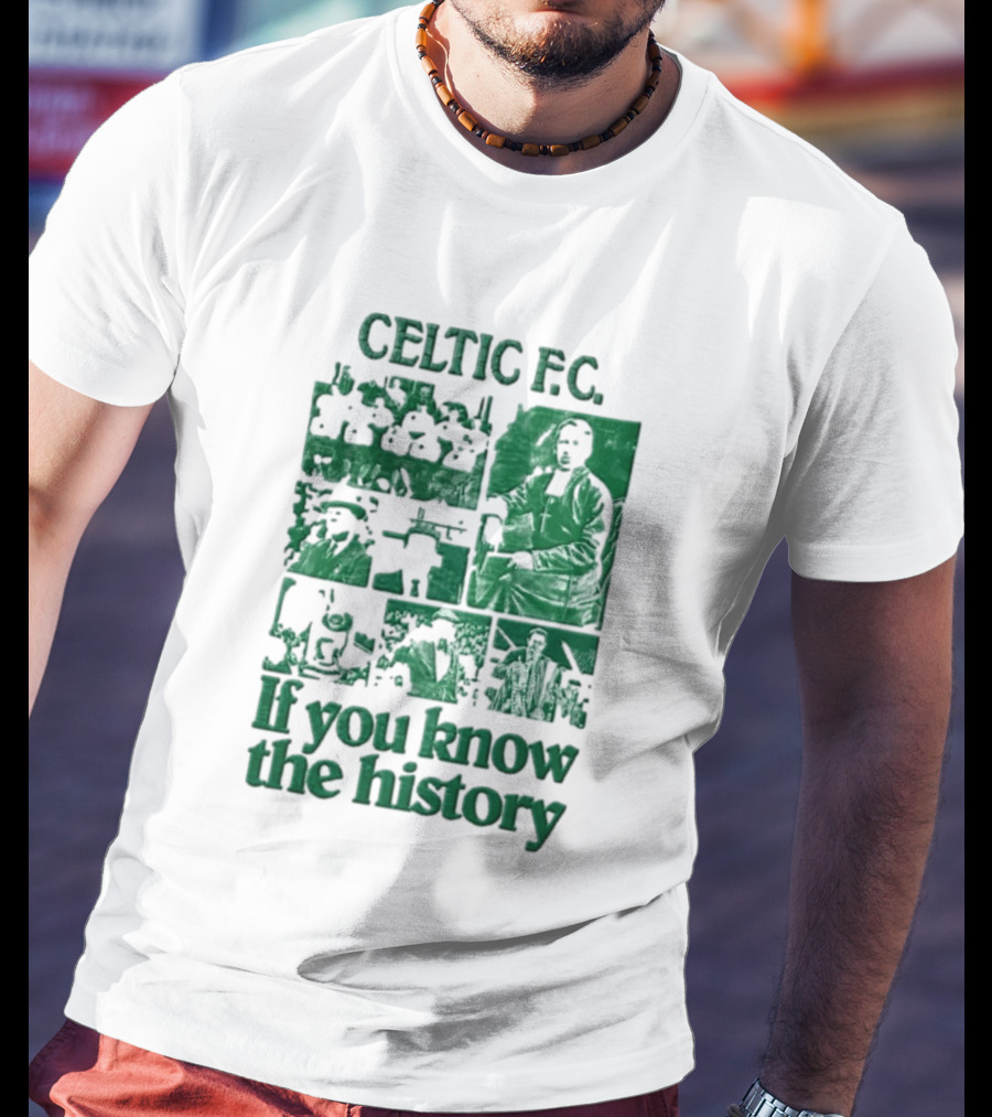 Celtic FC Brother Walfrid Jock Stein Billy McNeill Legacy If You Know The History T-Shirt