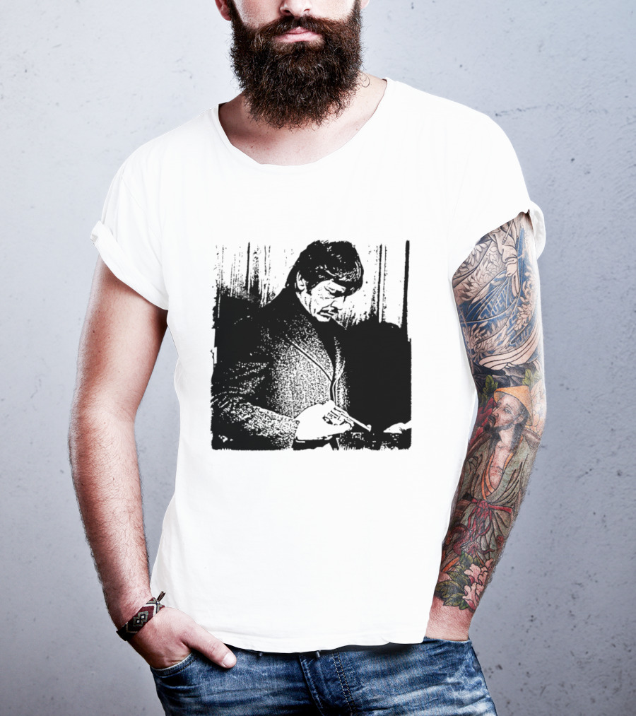Charles Bronson Death Wish Movie Iconic Scene T-Shirt