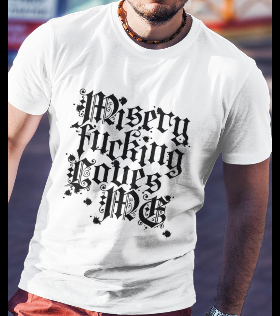 Gallows Orchestra Of Wolves Misery Fucking Loves Me Collection T-Shirt