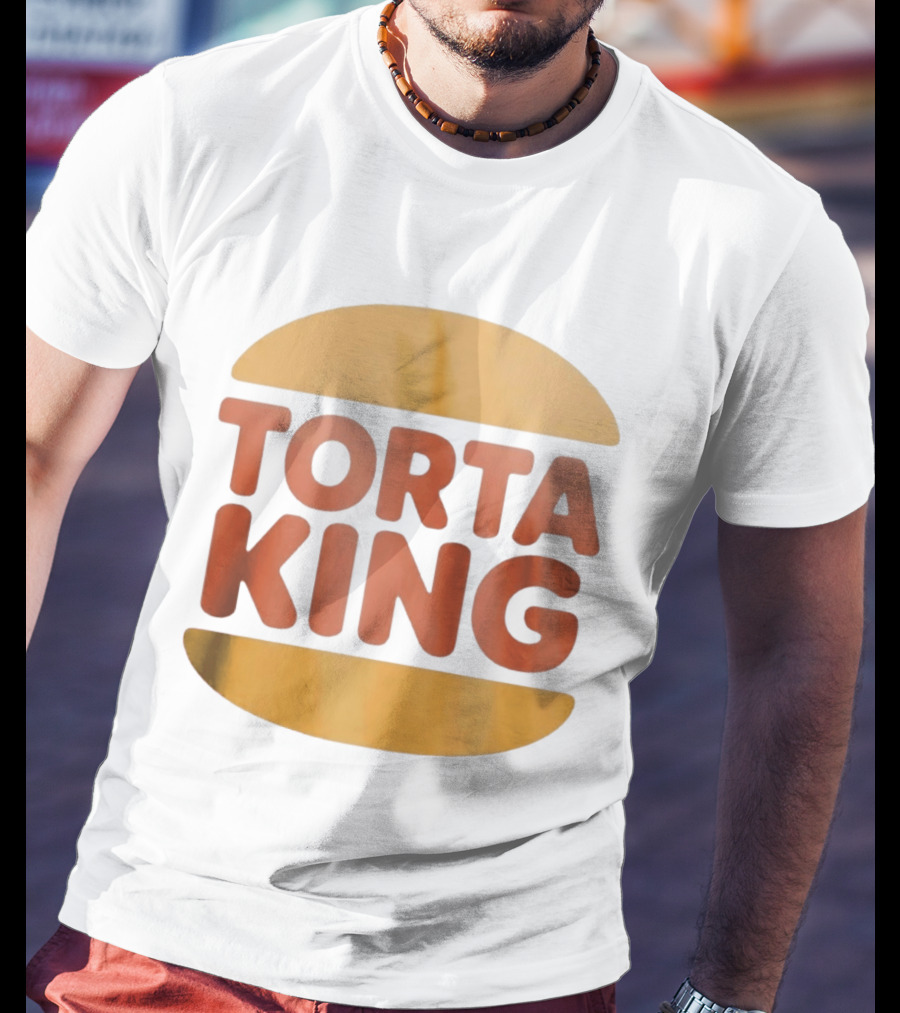 Torta King Burger Mexican Food Sandwich Concept T-Shirt