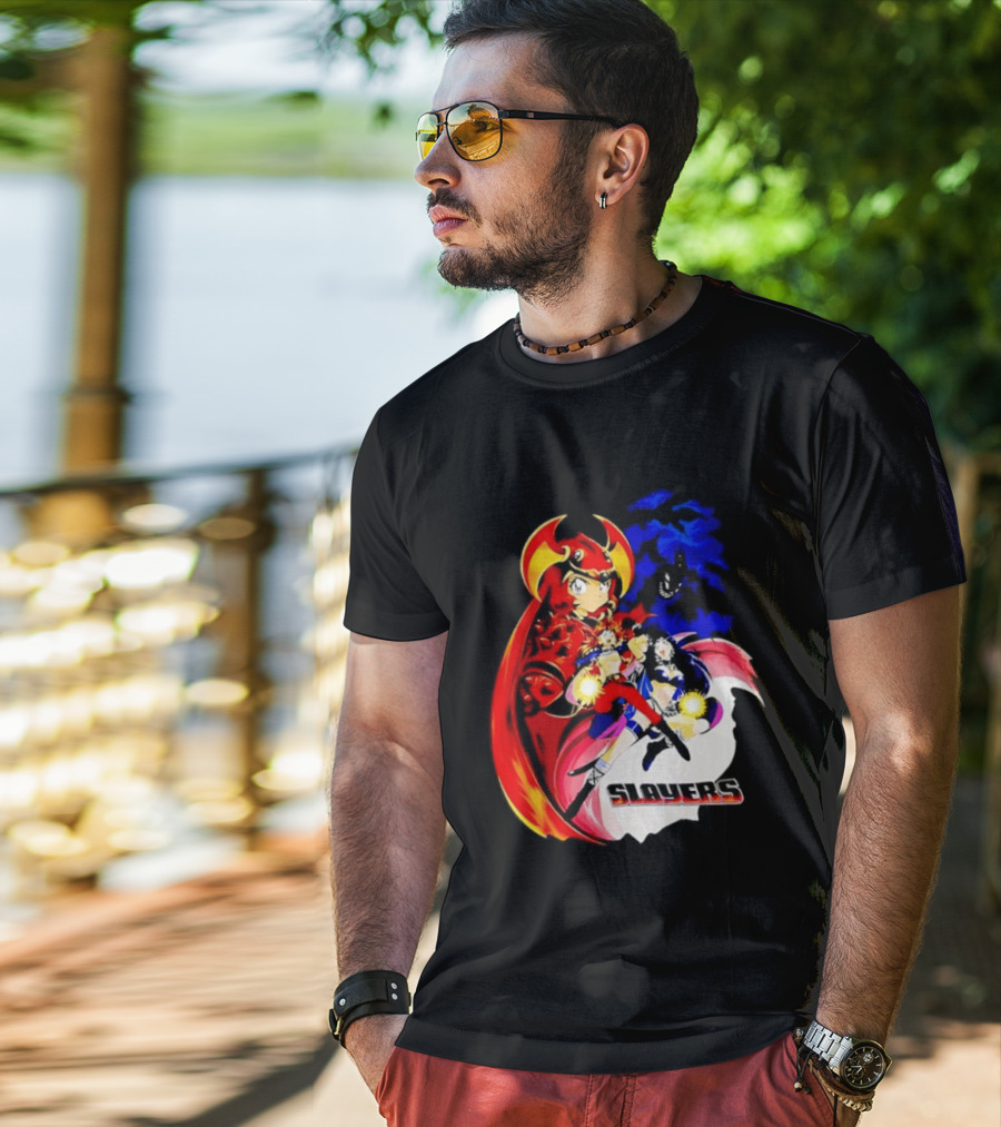 Lina Inverse Naga The Serpent Slayers Anime Characters T-Shirt