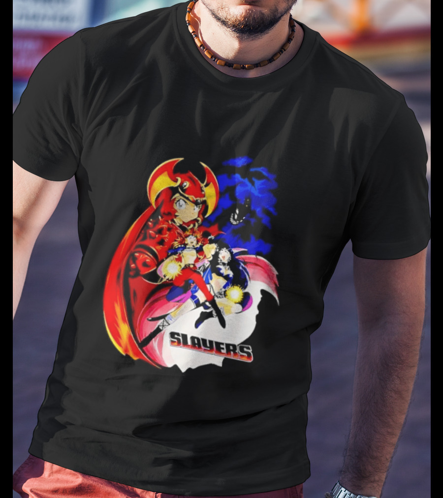 Lina Inverse Naga The Serpent Slayers Anime Characters T-Shirt