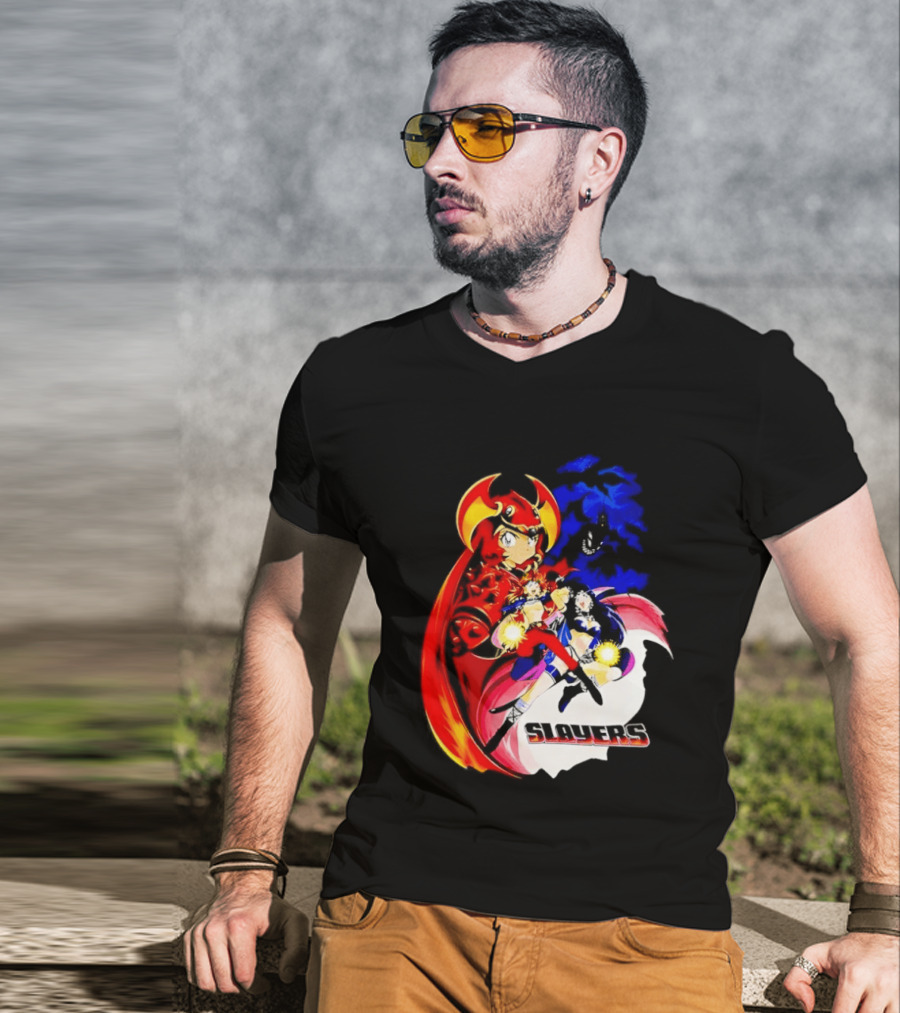 Lina Inverse Naga The Serpent Slayers Anime Characters T-Shirt