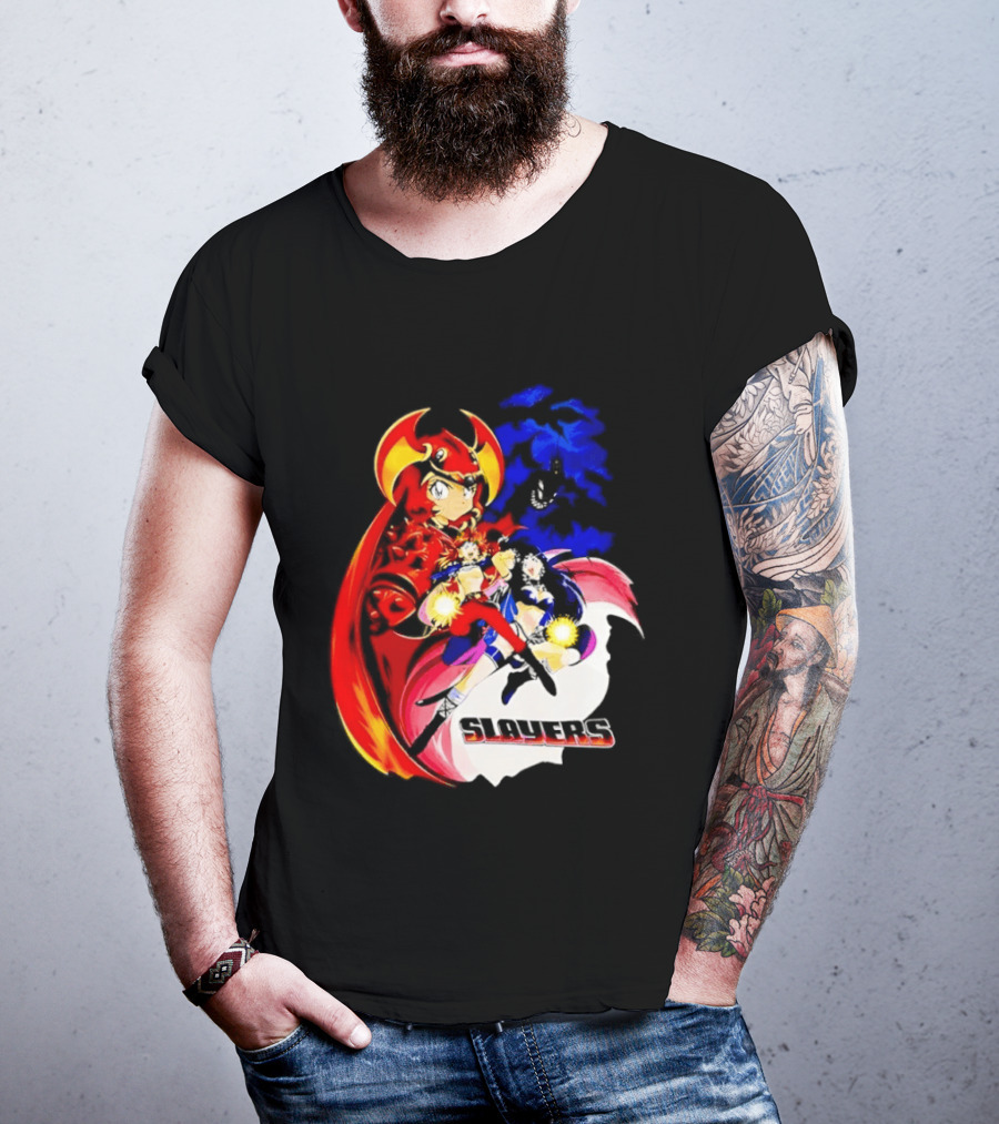 Lina Inverse Naga The Serpent Slayers Anime Characters T-Shirt