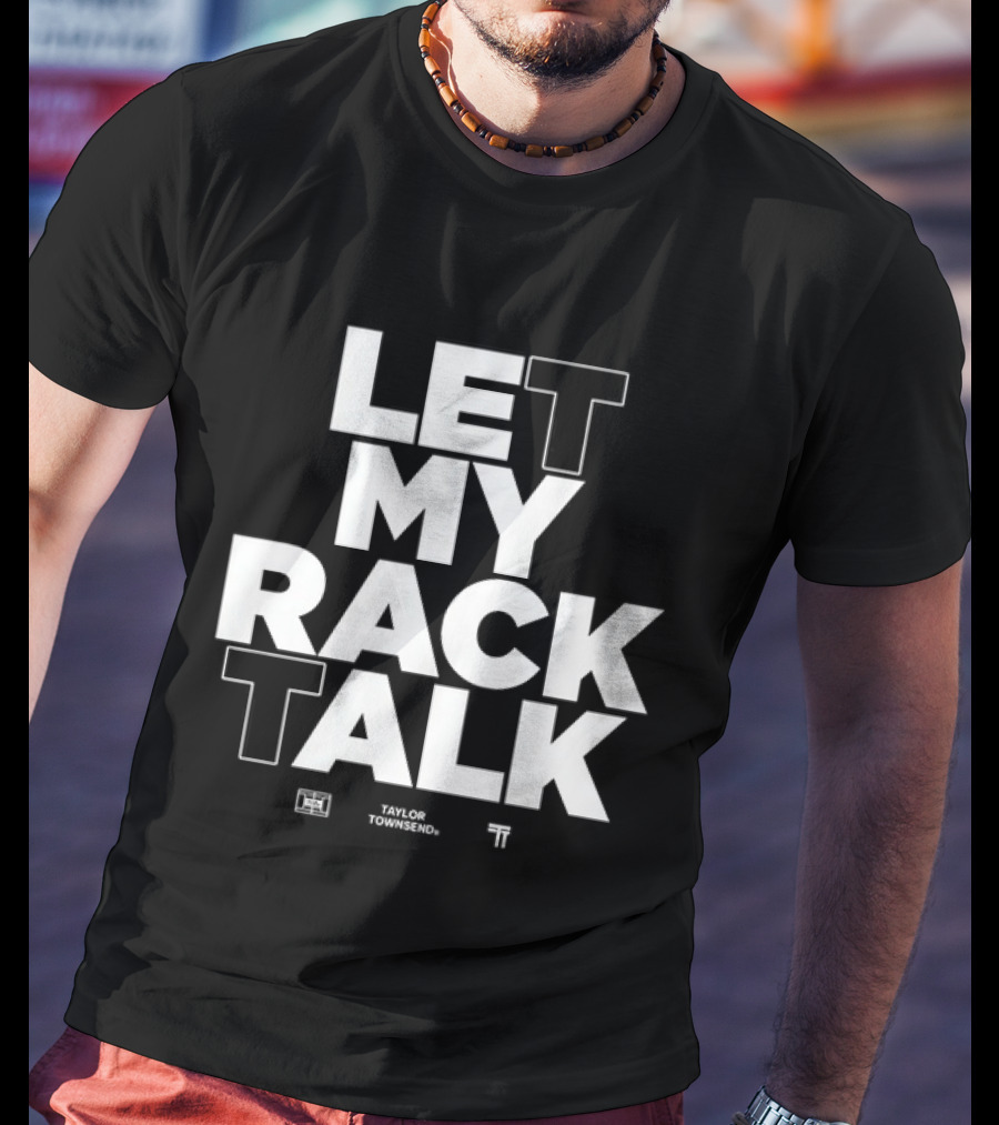 Taylor Townsend Let My Rack Talk Tennis Wilson Collaboration T-Shirt