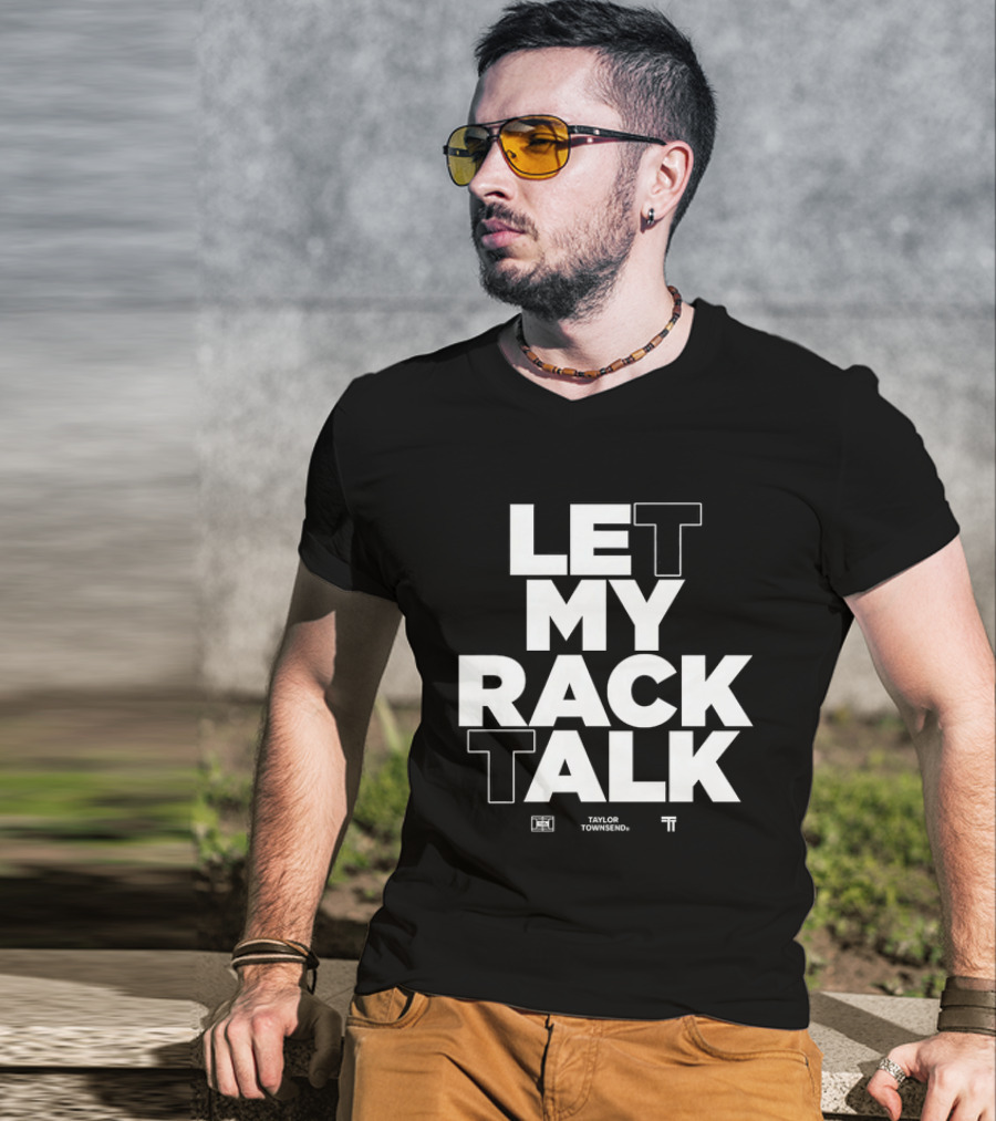 Taylor Townsend Let My Rack Talk Tennis Wilson Collaboration T-Shirt